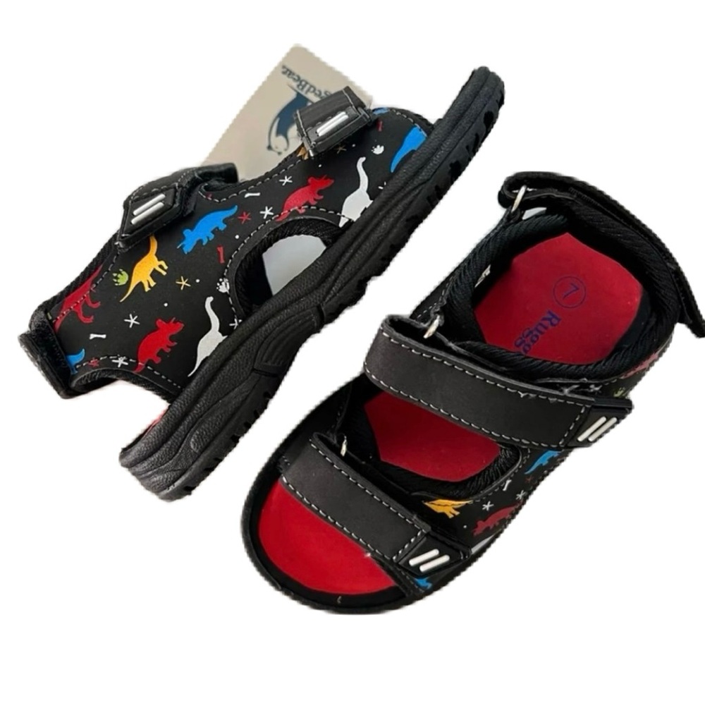 Rugged Bear dinosaur sandals
